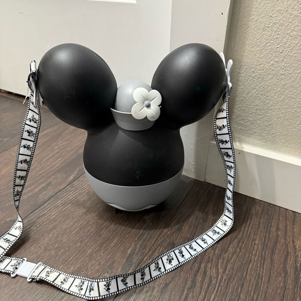 Disney Parks Steamboat Minnie Mouse Popcorn Bucket